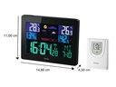 Hama Wetterstation Color EWS-1400