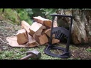 Kindling Cracker Holzspalter Original Ø 16 x 31 cm