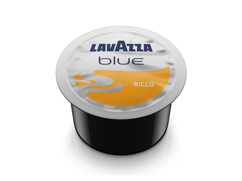 Lavazza Kaffeekapseln Blue Espresso Ricco 100 Stück