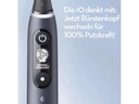 Oral-B Mikrovibrationszahnbürste iO Series 7N, Schwarz