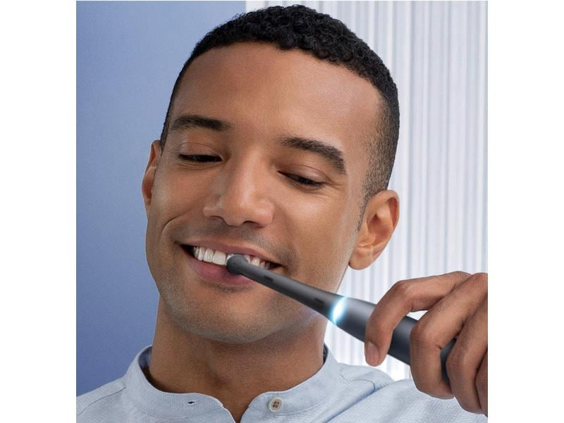 Oral-B Mikrovibrationszahnbürste iO Series 7N, Schwarz