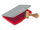 Pelikan Stempelkissen 7 x 11 cm, Rot