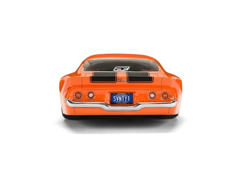 Proline Karosserie Chevrolet Camaro Z28, 1971 unlackiert, 1:10