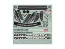 Proline Karosserie Chevrolet Corvette C7 Pro-Mod unlackiert, 1:10
