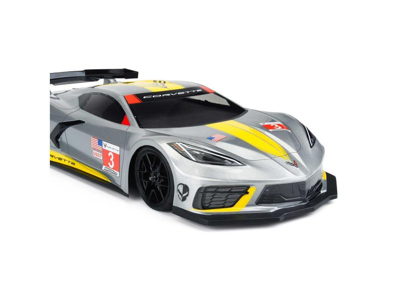 Proline Karosserie Chevrolet Corvette C8 unlackiert, 1:10
