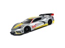 Proline Karosserie Chevrolet Corvette C8 unlackiert, 1:10