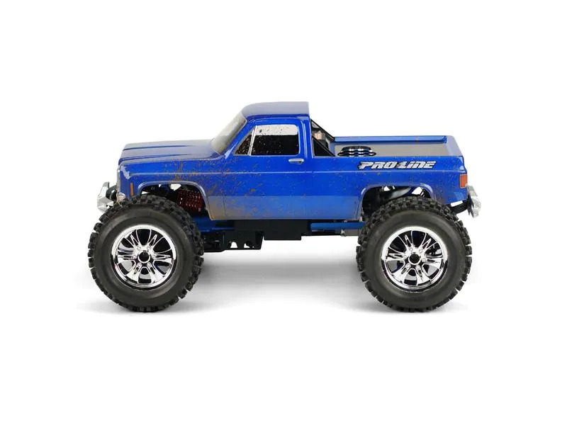 Proline Karosserie Chevy Pick-Up 1980 unlackiert, 1:8