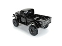 Proline Karosserie Dodge Power Wagon 1946 Schwarz, 1:10