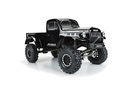 Proline Karosserie Dodge Power Wagon 1946 Schwarz, 1:10