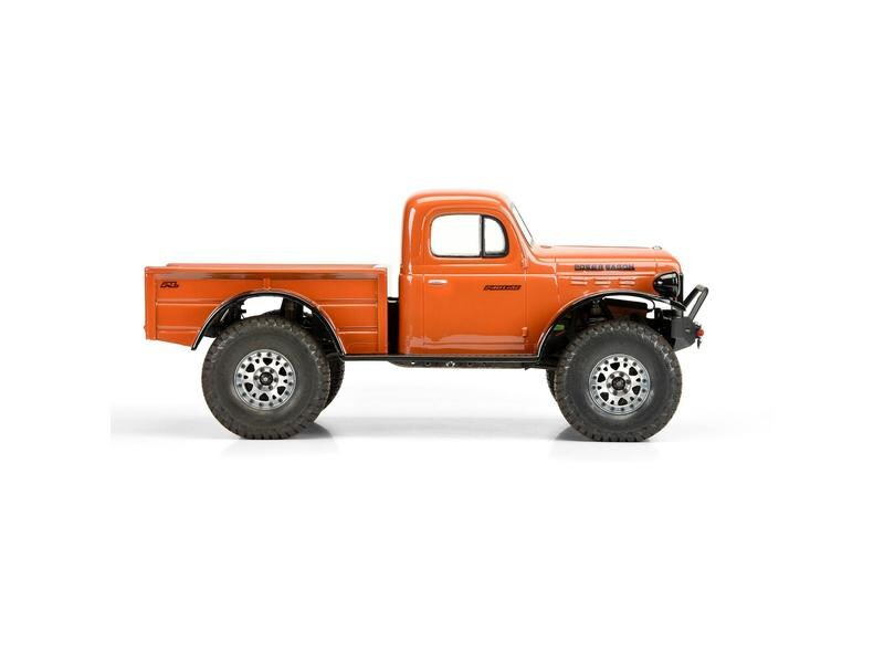 Proline Karosserie Dodge Power Wagon 1946 unlackiert, 1:10