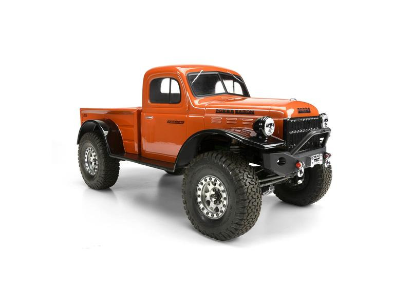 Proline Karosserie Dodge Power Wagon 1946 unlackiert, 1:10
