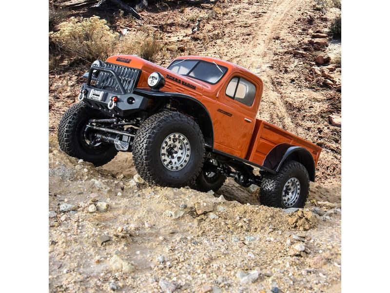 Proline Karosserie Dodge Power Wagon 1946 unlackiert, 1:10