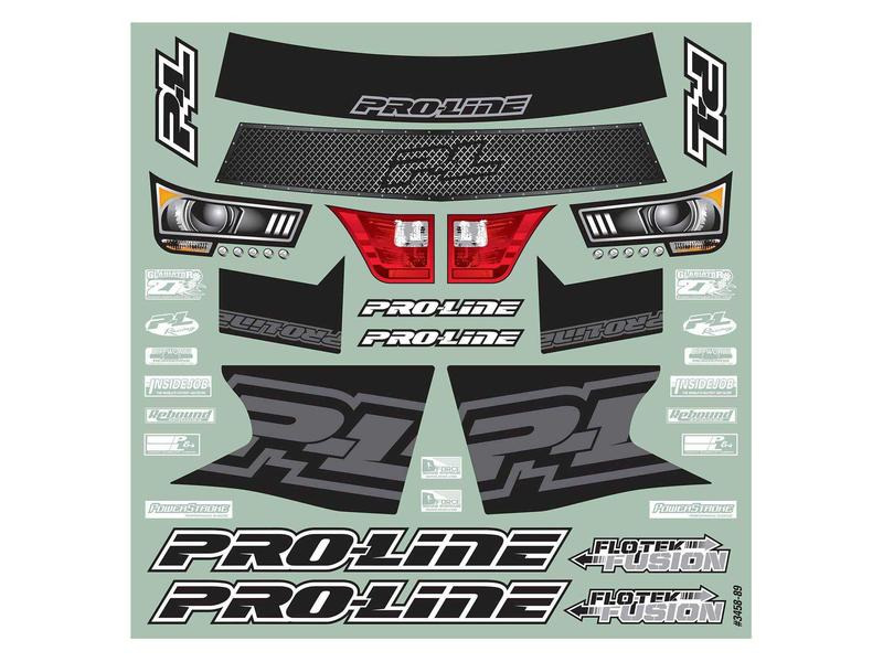 Proline Karosserie Flo-Tek Fusion SCT unlackiert, 1:10