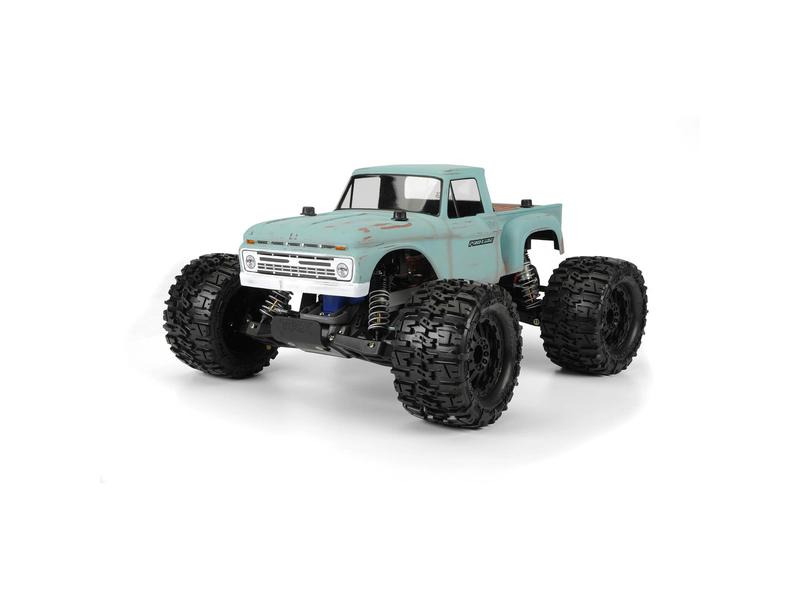 Proline Karosserie Ford F-100 1966 unlackiert, 1:10