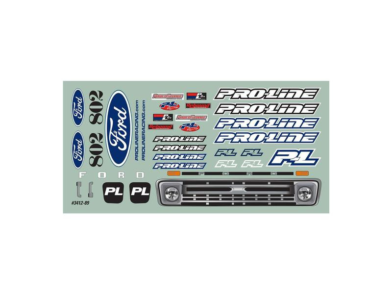 Proline Karosserie Ford F-100 1966 unlackiert, 1:10