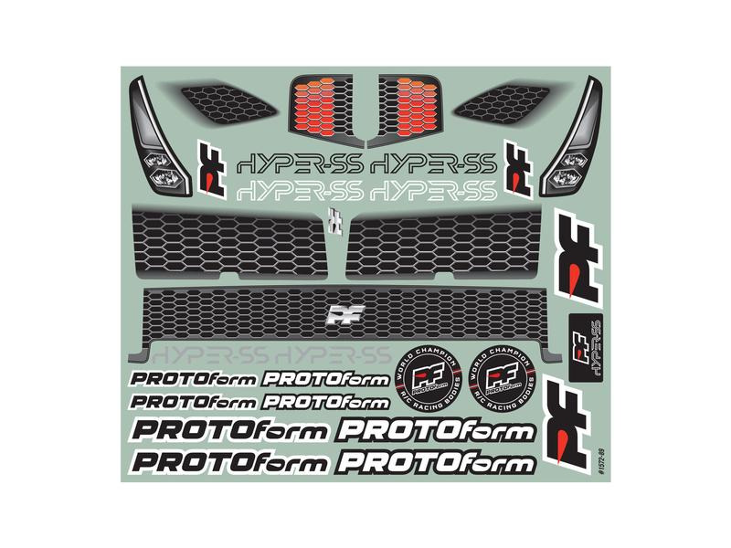Proline Karosserie Hyper-SS Light Weight unlackiert, 1:8 GT