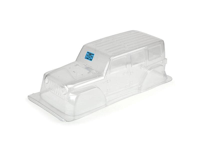 Proline Karosserie Jeep Wrangler Rubicon unlackiert, 1:10