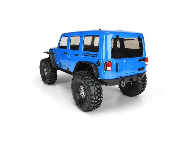 Proline Karosserie Jeep Wrangler Rubicon unlackiert, 1:10