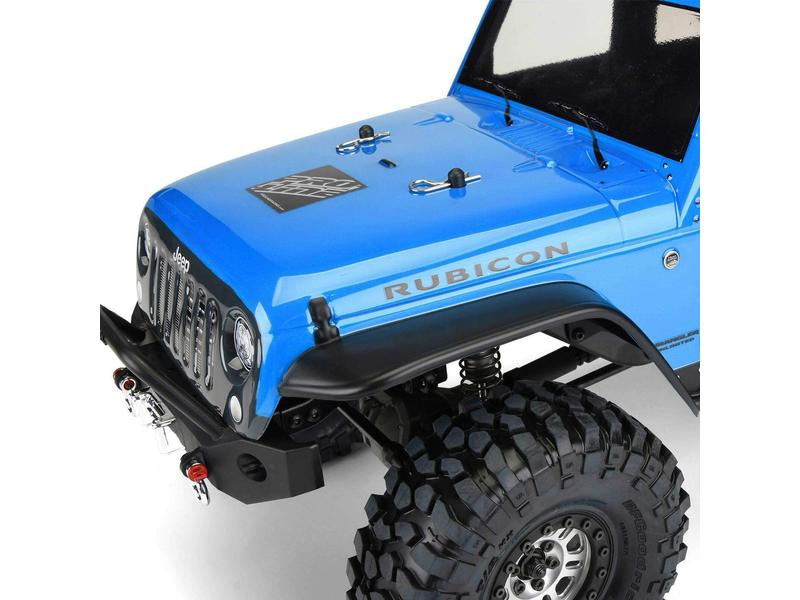 Proline Karosserie Jeep Wrangler Rubicon unlackiert, 1:10