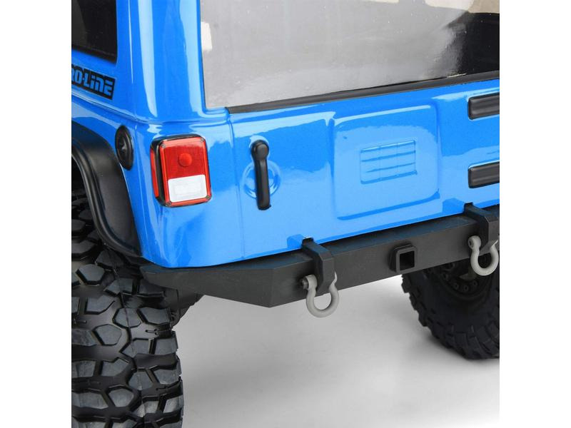 Proline Karosserie Jeep Wrangler Rubicon unlackiert, 1:10