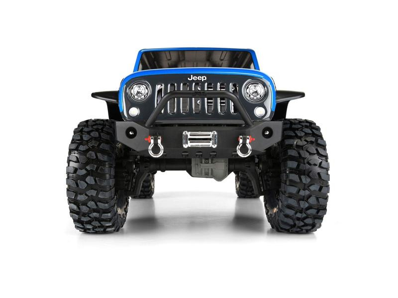 Proline Karosserie Jeep Wrangler Rubicon unlackiert, 1:10