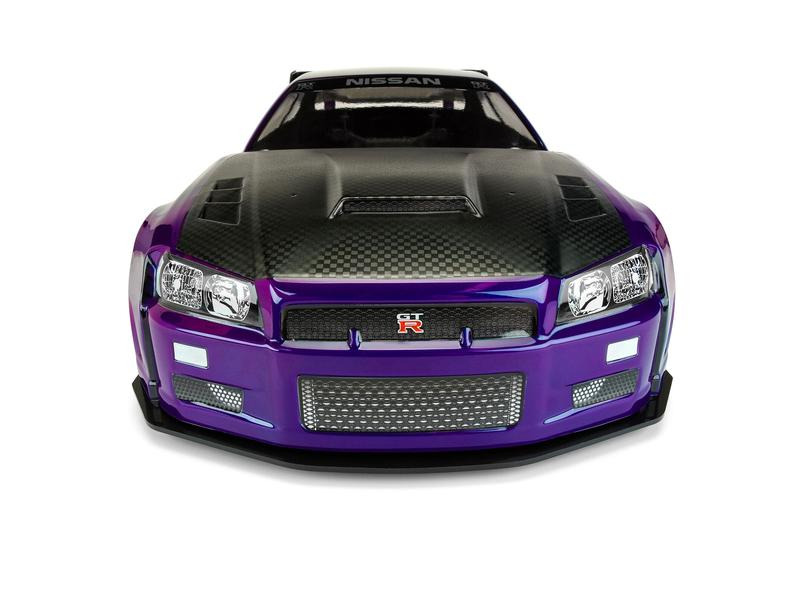 Proline Karosserie Nissan Skyline GT-R R34 unlackiert, 1:7