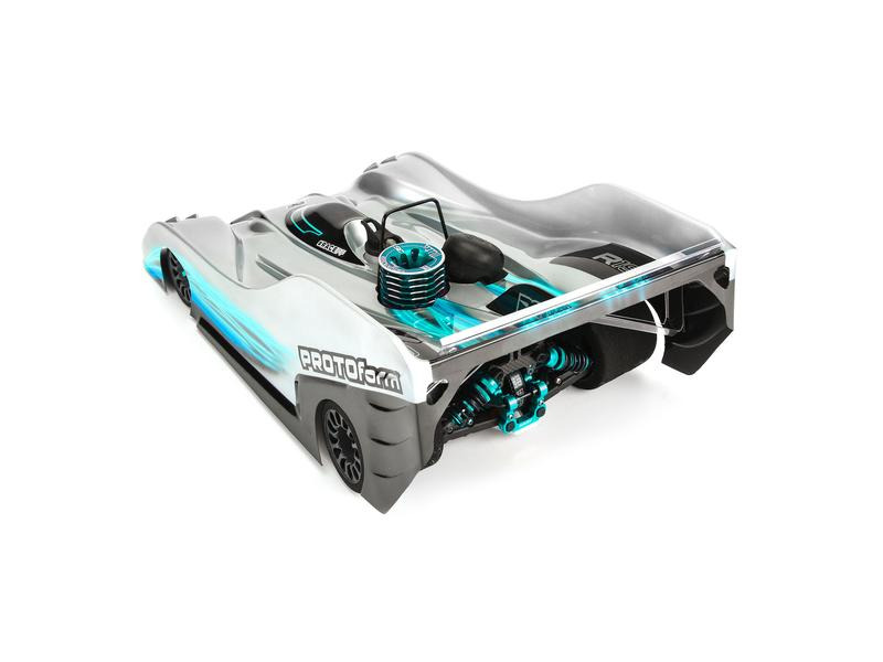 Proline Karosserie R19 PRO-Light Weight unlackiert, 1:8