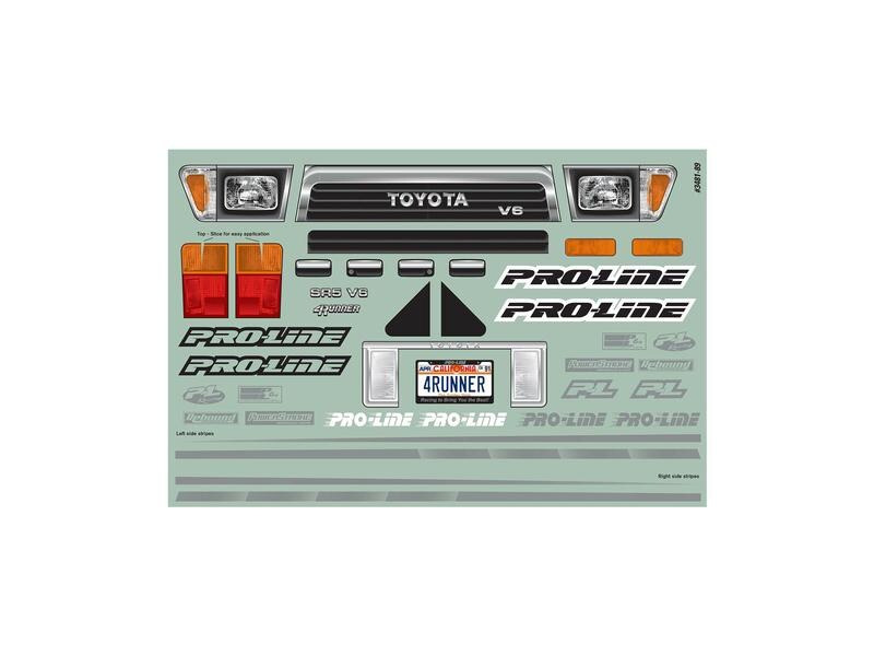 Proline Karosserie Toyota 4runner 1991 unlackiert, 1:10