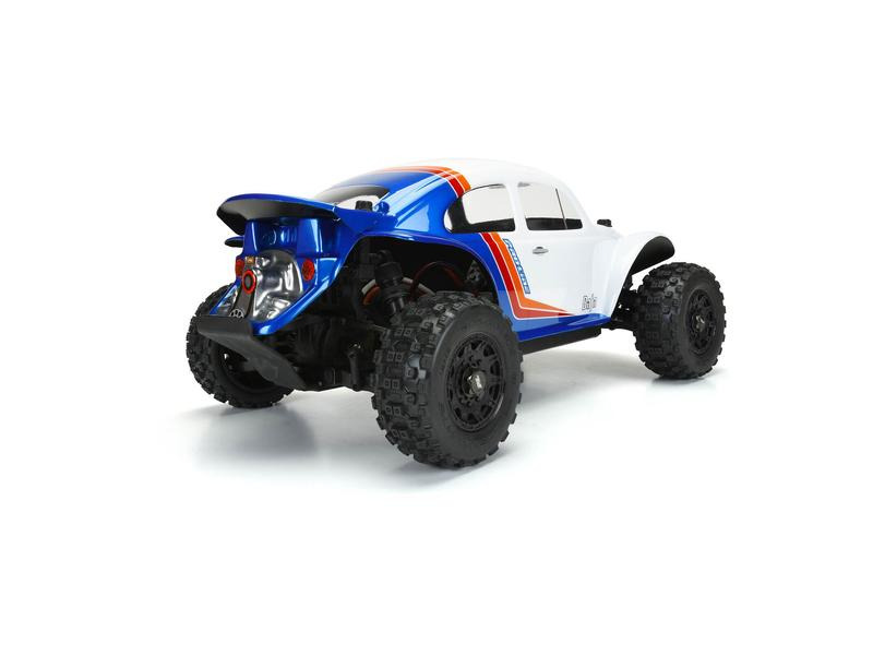 Proline Karosserie VW Baja Bug Short Course unlackiert, 1:10