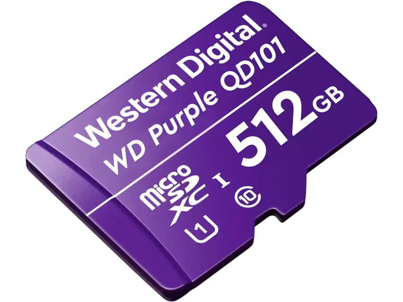 Western Digital microSDXC-Karte SC QD101 Ultra Endurance 512 GB