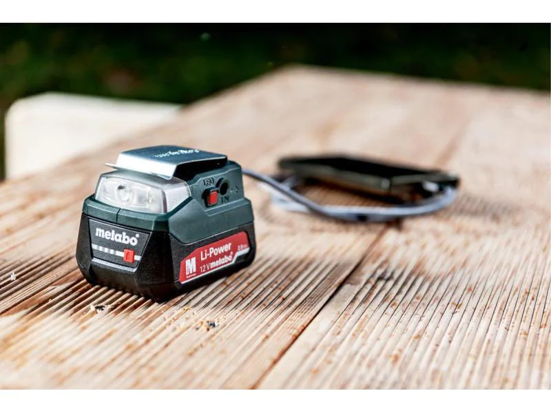 Metabo Adapter PowerMaxx PA 12 LED-USB Solo
