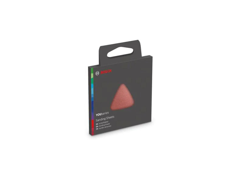 BOSCH YOUseries Schleifpapier-Set YOUseries K 80, 120, 240, 6-teilig