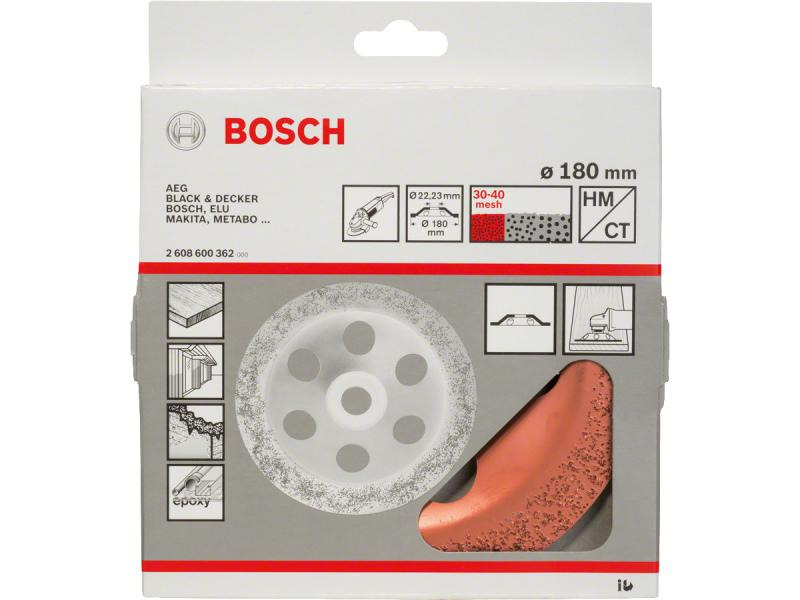 Bosch Hartmetalltopfscheibe fein