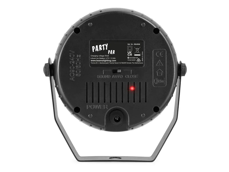 BeamZ Lichteffekt PLP10