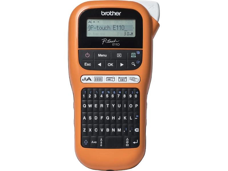 Brother Beschriftungsgerät PT-E110VP KIT