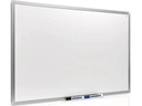 Büroline Magnethaftendes Whiteboard Slim-Board 45 x 60 cm