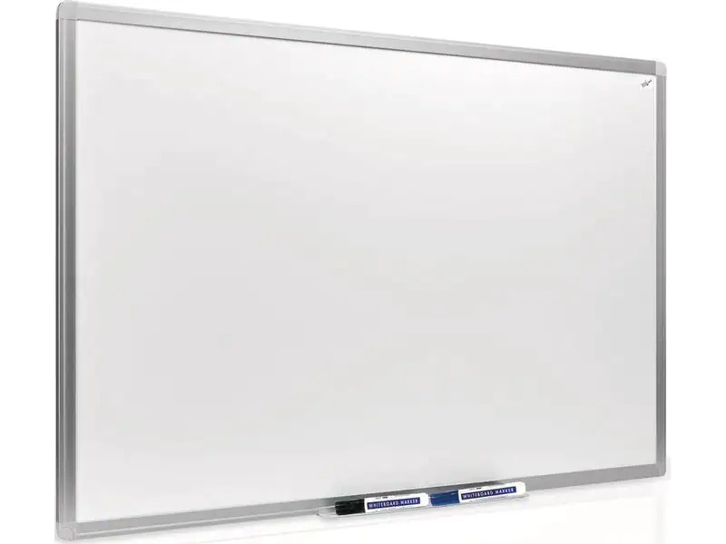 Büroline Magnethaftendes Whiteboard Slim-Board 60 x 90 cm