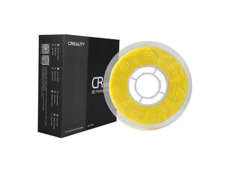 Creality Filament CR-PLA Purefil Gelb, 1.75 mm, 1 kg
