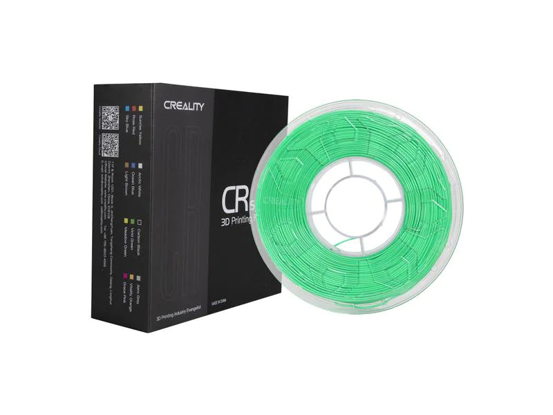 Creality Filament CR-PLA Purefil Grün, 1.75 mm, 1 kg