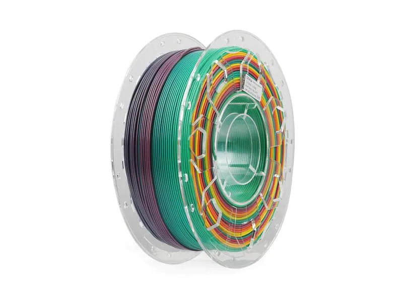 Creality Filament CR-PLA Purefil Regenbogen, 1.75 mm, 1 kg