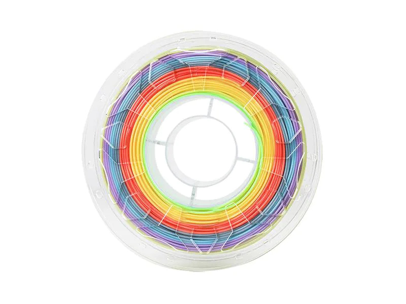 Creality Filament CR-PLA Purefil Regenbogen, 1.75 mm, 1 kg