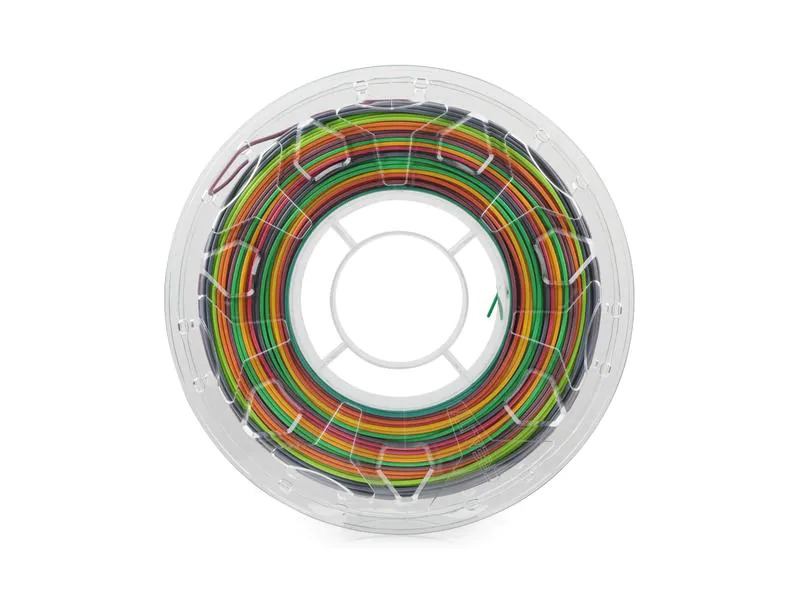 Creality Filament CR-PLA Purefil Regenbogen, 1.75 mm, 1 kg