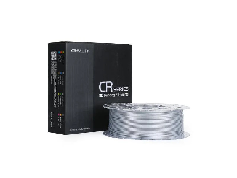 Creality Filament CR-PLA Purefil Silber, 1.75 mm, 1 kg