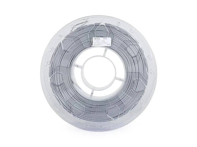 Creality Filament CR-PLA Purefil Silber, 1.75 mm, 1 kg