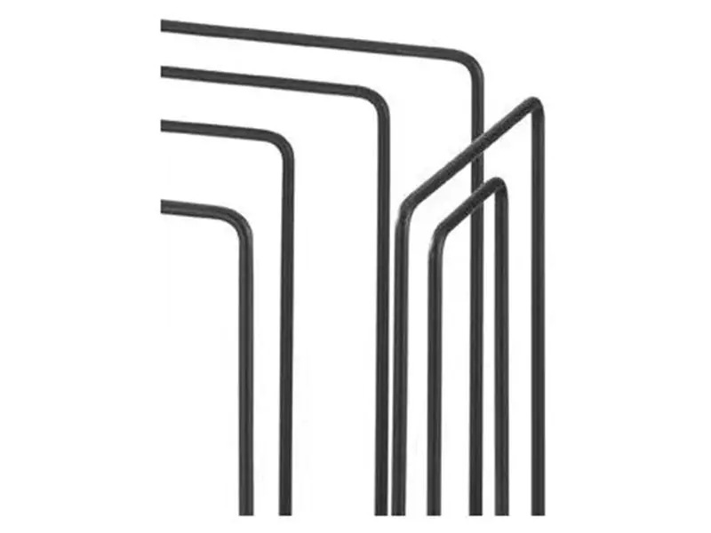 MERLO|T Zeitungsständer A4 Schwarz