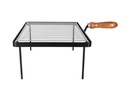 Nouvel 4-Fuss-Grill, 37 x 31 cm