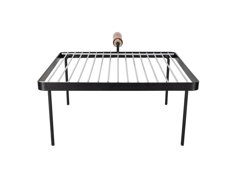 Nouvel 4-Fuss-Grill, 37 x 31 cm