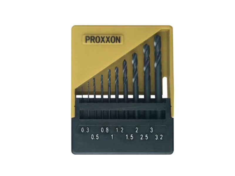 Proxxon Bohrer Spiralbohrer 10 Teile