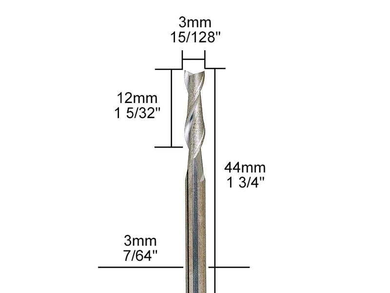 Proxxon Fräser Ø 3 mm
