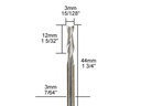 Proxxon Fräser Ø 3 mm